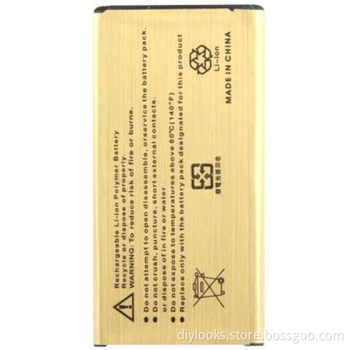 Refurbished 4,200mAh High Capacity Business Gold Replacement Battery for Samsung Galaxy S5